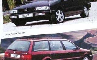 1994 VW Passat Variant esite - 40 sivua - KUIN UUSI