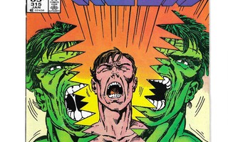 Incredible Hulk #315 - 1986