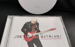 Joe Satriani - Black Swans And Wormhole Wizards (CD)