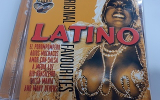 Original Latino Favourites (2CD) HYVÄ KUNTO!!
