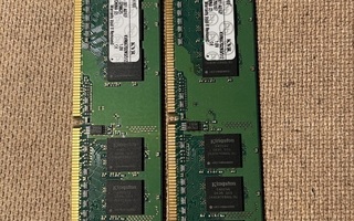 Kingston 512MB DDR2 667MHz 2kpl
