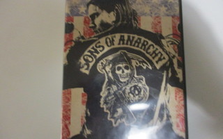 DVD SONS OF ANARCHY KAUSI 1