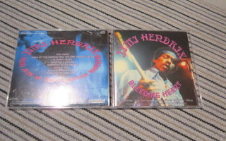 CD 1994 Jimi Hendrix Bleeding Heart