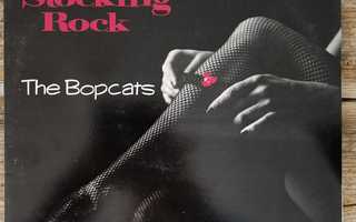 THE BOPCATS - BLACK STOCKING ROCK LP