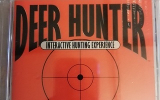 Deer Hunter Interactive Hunting Experience PC CD 1997 ALE!