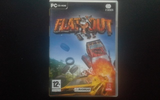 PC CD: Flat Out peli (2004)