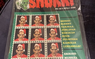 Shokki nro 13/1974 + juliste