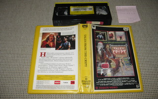 Tales from the Crypt-VHS (Esselte Videon Suomikasetti, 1989)