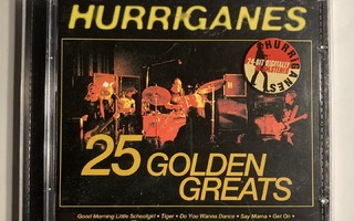 HURRIGANES: 25 Golden Greats, CD, rem. & exp.