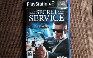 Secret Service PS2 CIB