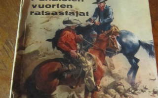 Lännensarja 7/1962 punaisten vuorten ratsastajat