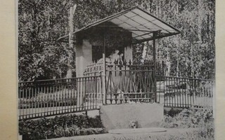 Viipuri, Monrepos, puiston toivomuslähde, p. 1902