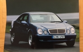 Lehdistökuva Mercedes-Benz CLK Coupe C208 W208
