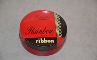 Vanha värinauharasia Rainbow ribbon