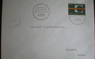 FDC 1961 ISO