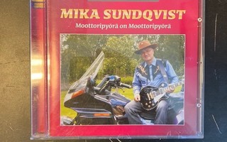 Mika Sundqvist - Moottoripyörä on moottoripyörä CD