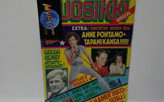 SUOSIKKI #5 / 1978 LEHTI + JULISTEESSA GREGG HENRY & DARTS