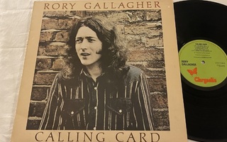 Rory Gallagher – Calling Card (Orig. 1976 UK LP)