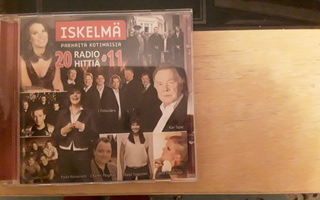 Iskelmä 20 radio hittiä 11