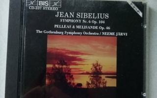 CD Sibelius - Symphony No. 6 ( Sis.postikulut )