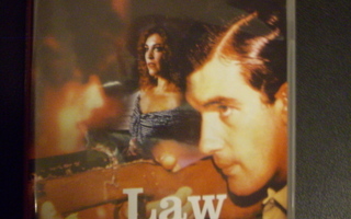 Law of Desire DVD (ohjaus Pedro Almodovar) Sis.postikulut