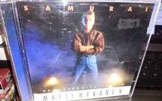 CD Matti Nykänen :  Samurai ( SIS POSTIKULU  )