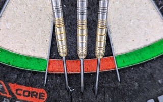 Winmau Simon Whitlock Gen2 22g darts tikat