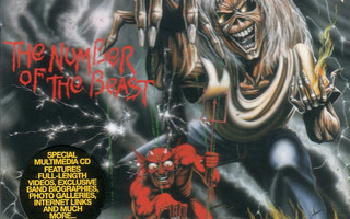 IRON MAIDEN - The Number Of The Beast CD - EMI 1998