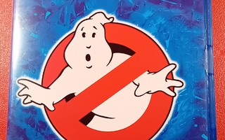 (SL) BLU-RAY) Ghostbusters - Haamujengi (1984) SUOMIT.