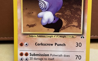 Poliwrath - Rare - Neo Expedition