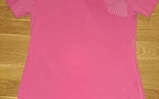 Adidas pinkki t-paita koko XL