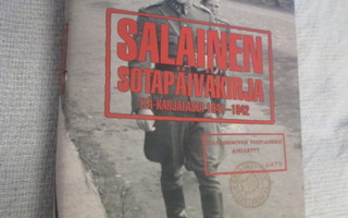 Salainen sotapäiväkirja Itä-Karjalasta 1941-1942 (1,p