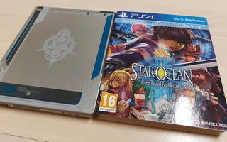 Star Ocean - Integrity and Faithlessness Limited Edition ps4