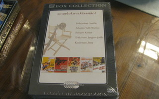 Sotaelokuvaklassikot Box (DVD) *UUSI*