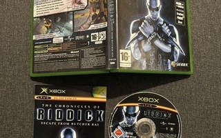 Chronicles Of Riddick - Escape From Butcher Bay XBOX