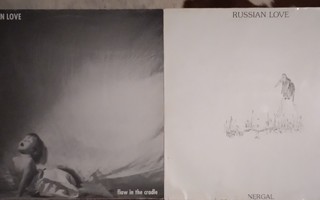 Russian Love kaksi albumia Nergal & Flaw in the Cradle