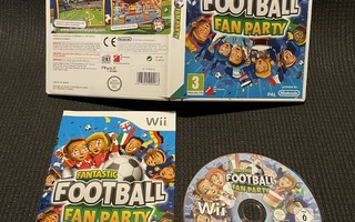 Fantastic Football Fan Party Wii - CiB