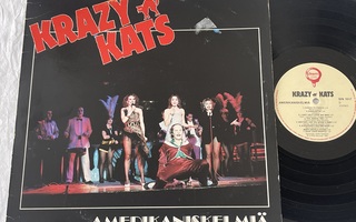 Krazy Kats – Amerikaniskelmiä (LP)_39