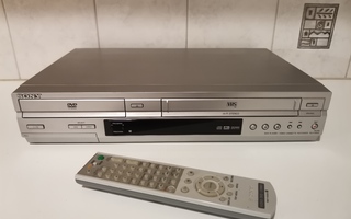 Sony SLV-D920 DVD / VHS yhdistelmälaite