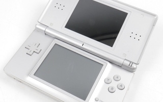 Nintendo DS Lite Console (Silver)