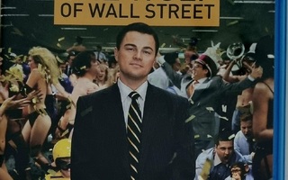 THE WOLF OF WALL STREET BLU-RAY