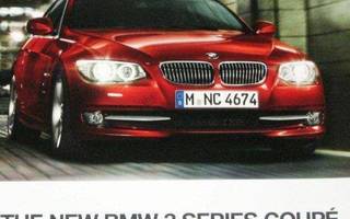 2010 BMW 3-sarja Coupe - KUIN UUSI - 70 sivua