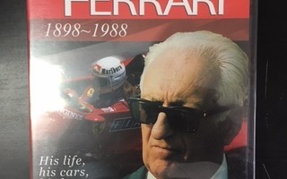 Enzo Ferrari 1898-1988 DVD (UUSI)