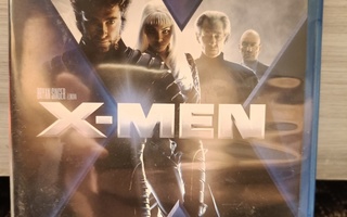 X-men (2000) Blu-ray Suomijulkaisu