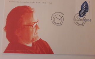 FDC - ensipäiväkuori - Kari Huhtamo 2005