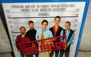 Usual Suspects Blu-ray (ei tekstitystä suomeksi)