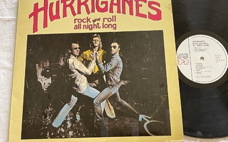 Hurriganes – Rock And Roll All Night Long (1983 REISSUE LP)