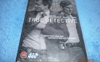 TRUE DETECTIVE  1.KAUSI    -    3DVD