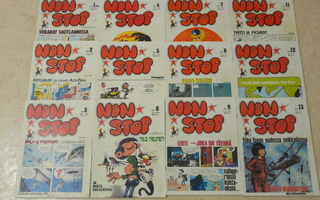 12 Non Stop sarjakuvalehteä vuodelta 1976 - siistejä