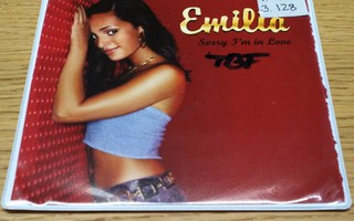 Emilia - Sorry I'm In Love CD single